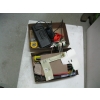 Image 7 : MISC. MASTERCRAFT SANDER, JUMPER CABLES, TIE DOWN STRAPS, SM. TOOLBOX, ETC.