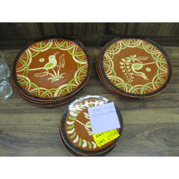 1930s VINTAGE MEXICAN POTTERY