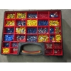Image 1 : 3 TRAYS OF ASST. ELECTRICAL CONNECTORS, BATTERY CONNECTORS, ETC.