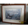 Image 1 : FRAMED NUMBERED PRINT BY PAUL RANKIN "FREEDOM" PICTURE OF EAGLE