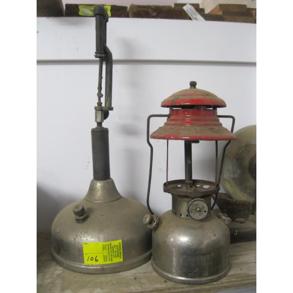 2 COLEMAN LANTERNS