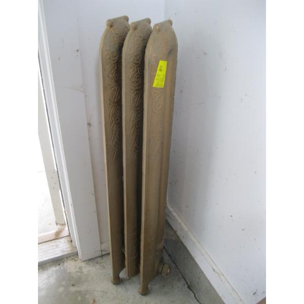 CAST IRON HEAT REGISTER