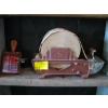 Image 1 : TAPE DISPENSER & A DIAL A PHRASE RUBBER STAMP