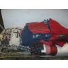 Image 1 : BAG W/ASST. CHRISTMAS QUILTS, TOWELS, PILLOWS, ETC.