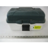 Image 1 : TACKLEBOX W/ASST. CONTENTS - KNIFE, SCALES, TACKLE, ETC.