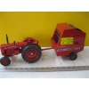 Image 1 : MCCORMICK DIECAST TRACTOR W/CASE BAILER