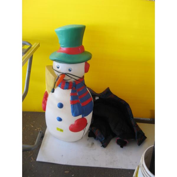 SNOWMAN DECORATION & JACKET