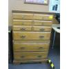 Image 1 : MAPLE 5 DRAWER CHEST OF DRAWERS