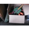 Image 3 : MISC. EAR PROTECTORS, GARDEN TOOLS, WOODEN CASED BOX, ETC.