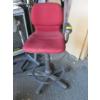 Image 2 : HIGH OFFICE CHAIR - ONE BROKEN ARM