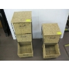 Image 2 : 2 WICKER SM. DRAWER UNIT - 3 DRAWER & A 2 DRAWER