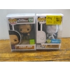 Image 1 : 2 POP BOBBLE HEADS