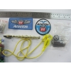 Image 2 : BAG OF MISC. MARBLES, BEADS, LANYARD, ETC.
