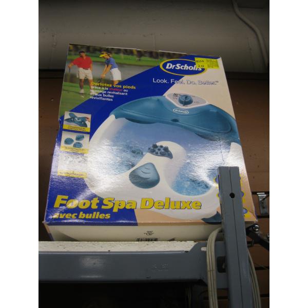 DR. SCHOLLS FOOT SPA