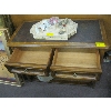 Image 2 : 2 DRAWER HALL TABLE