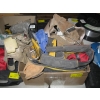 Image 2 : MISC. TOOL POUCHES, HELMET, ETC.
