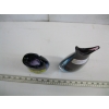 Image 2 : 2 MURANO GLASS SOMEROSA VASES