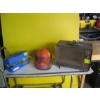 Image 1 : ELECTRIC HEATER, RESUSCITATOR KIT & HELMET W/SCREEN