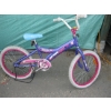 Image 4 : KIDs PURPLE SPORT TECH MTN. BIKE & BARBIE 2 WHEEL SCOOTER W/HELMET & KNEE PADS
