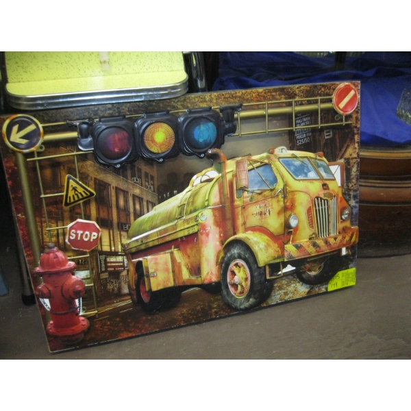 3D TRUCK PICTURE