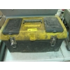 Image 1 : YELLOW & BLACK STANLEY TOOLBOX W/MISC. SOCKETS, WRENCHES, ETC.