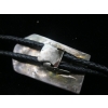 Image 3 : NAVAJO BOLO TIE W/STONES