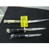 Image 1 : 3 FOLDING KNIVES