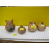 Image 1 : 4 POTTERY VASES