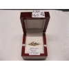 Image 2 : LADIES 14KT DIAMOND RING, 5.6G, W/A $3,685, SZ 5 1/2