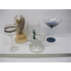 Image 3 : 2 BOXES OF MISC. WINEGLASSES, VASES, ETC.