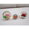 Image 1 : 3 GLASS PAPER WEIGHTS