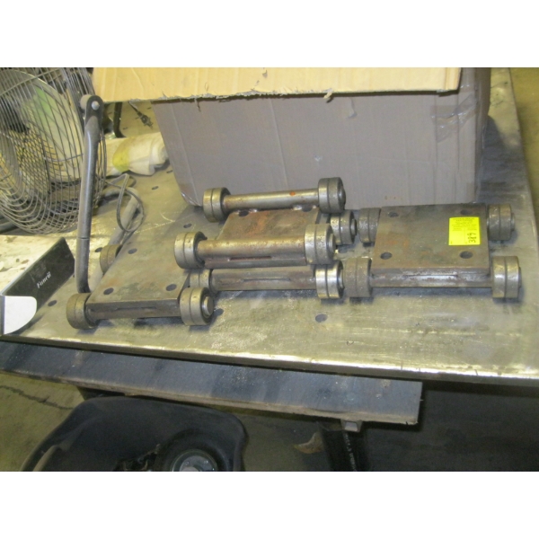 4 HOMEMADE SKATES FOR MOVING HEAVY EQUIPMENT