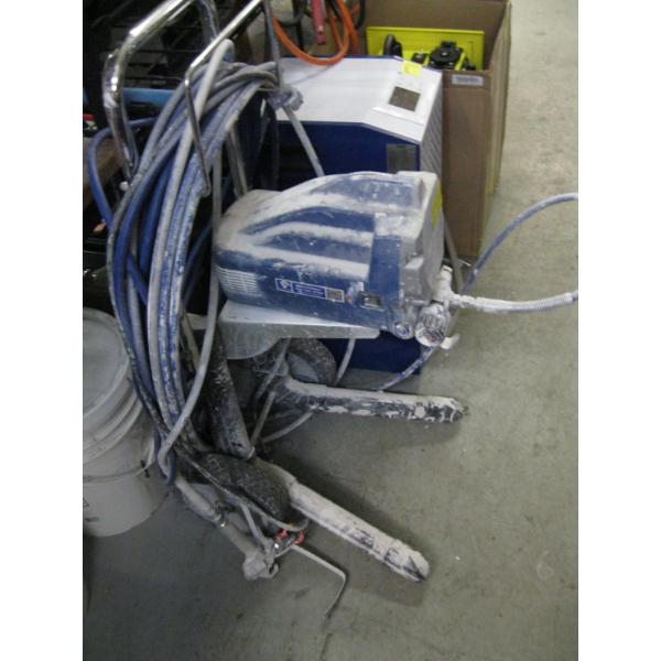 GREYCO MAGNUM X7 AIRLESS PAINT SPRAYER