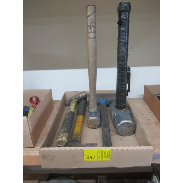 ASST. HAMMERS, SLEDGES