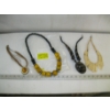 Image 1 : 2 AFRICAN HORN & BONE NECKLACES