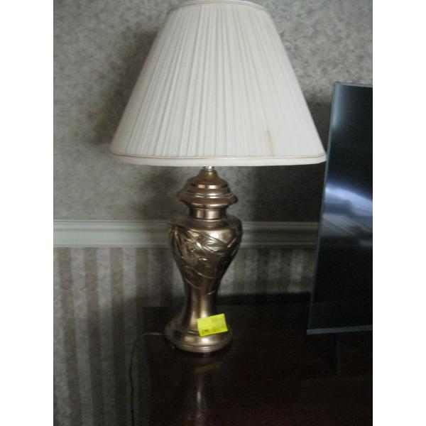 BRASS BASED TABLE LAMP