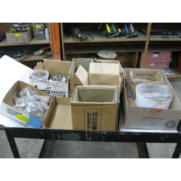 ASST. NUTS & BOLTS - SOME STAINLESS STEEL