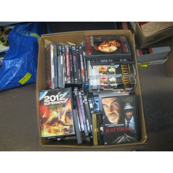 ASST. DVDs