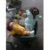 Image 8 : 4 BOXES OF MISC. TOYS, STUFFED ANIMALS, VINTAGE FISH PRICE, ETC.