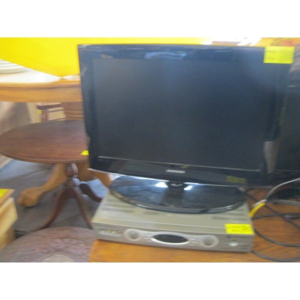 SM. SAMSUNG TV & MOTOROLA DUAL TUNER DVR - NO CORD