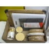 Image 5 : 2 FLATS OF NEW CUTTING BOARDS, WOODEN BOXES, CANNISTERS, ETC.