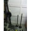 Image 3 : LG. LOT OF ASST. PARTS INCL. REAR END, SPRINGS, BRAKES, HUBS, ETC. - 66 SHELBY