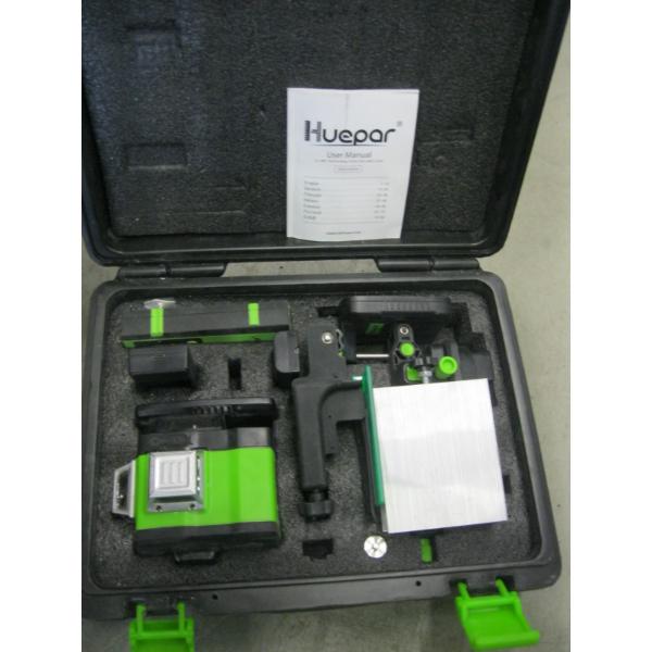 HUEPAR SELF LEVELLING CROSSLINE LASER LEVEL IN CASE