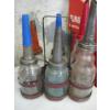 Image 1 : 6 GLASS OIL BOTTLES W/HOLDER