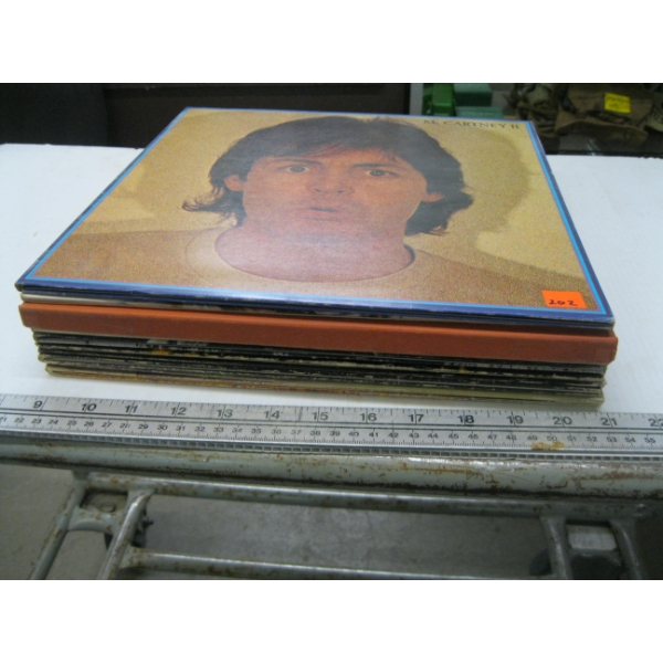 ASST. RECORDS - PAUL MCCARTNEY, RINGO STARR, ETC.