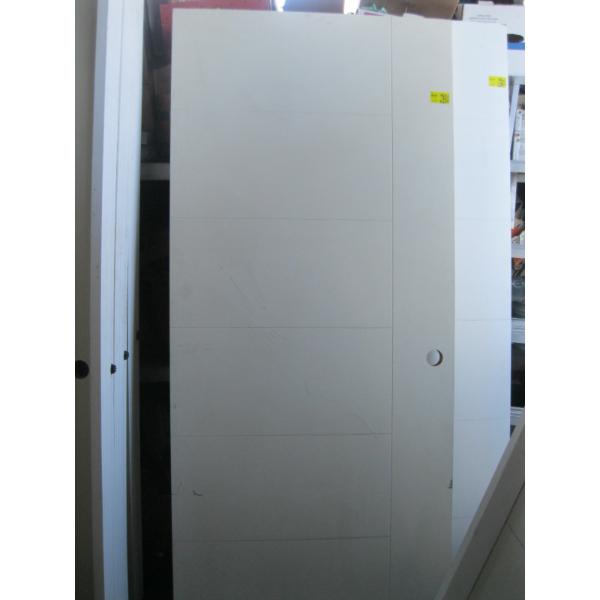 36" X 80" LEFT HAND INTERIOR DOOR - NO FRAME