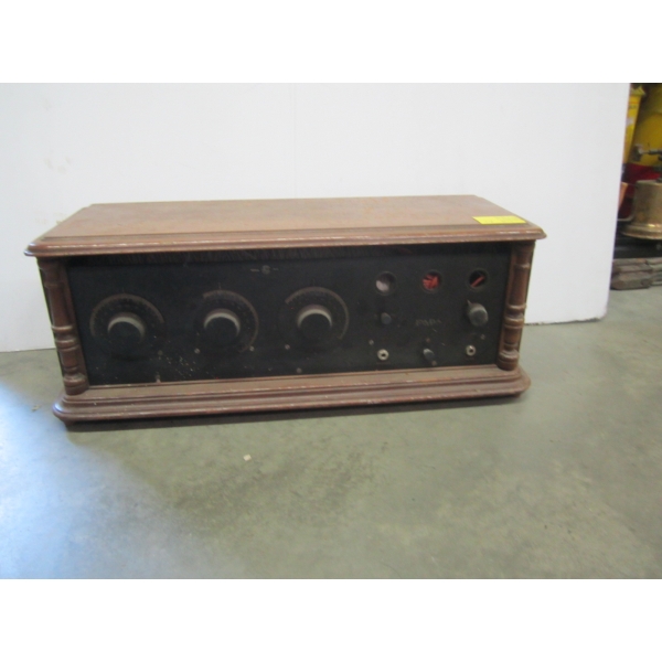 WOOD RADIO CASE