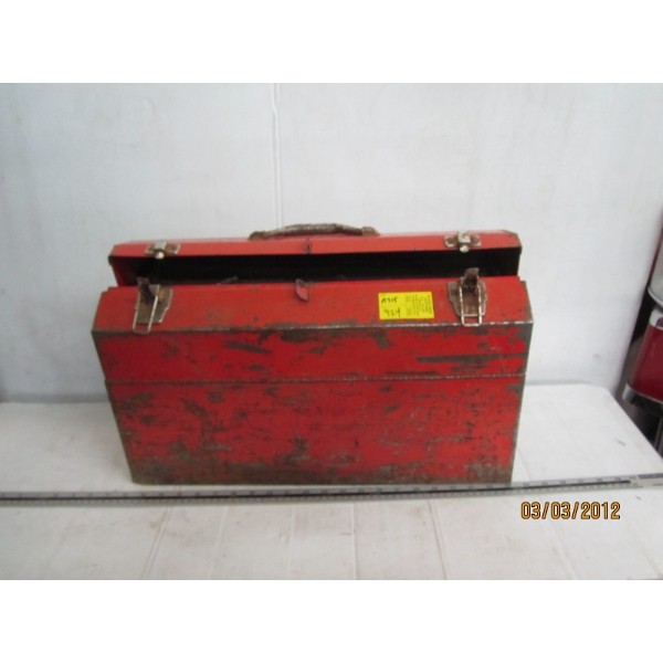 TOOLBOX W/ASST. CONTENTS