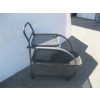 Image 5 : 2 - CHAIRS, GRAVITY LOUNGE & A SERVING CART ON CASTORS