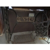 Image 2 : SINGER SEWING MACHINE W/CABINET